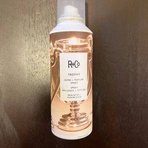R+Co Trophy Shine + Texture Spray 6 oz Full Size